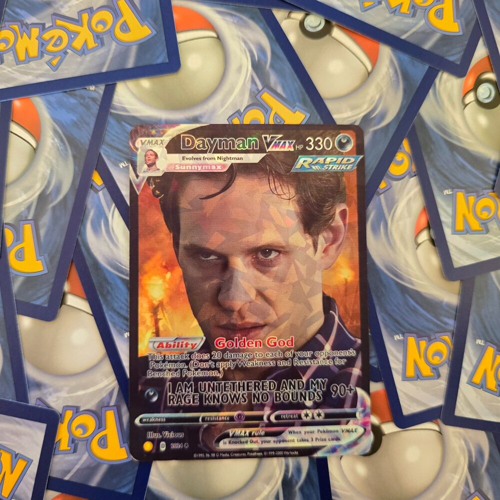 Dennis Reynolds Pokemon Card - Always Sunny